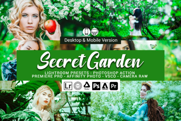 Download 20 Secret Garden Presets - Premium Resources