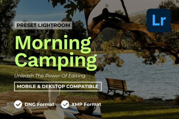 Download Lightroom Preset - Morning Camping - Premium Resources
