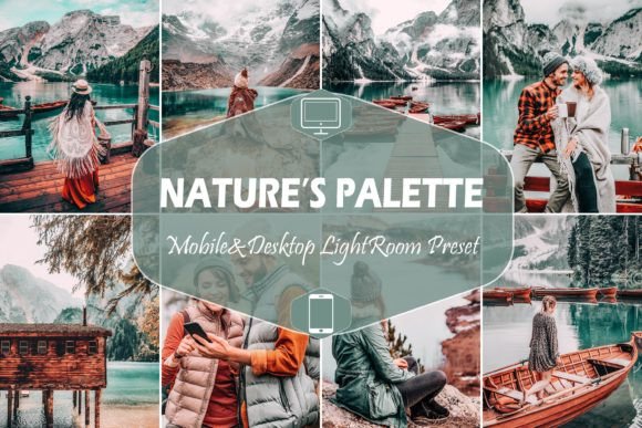 Download 10 Nature's Palette Lightroom Presets - Premium Bundle