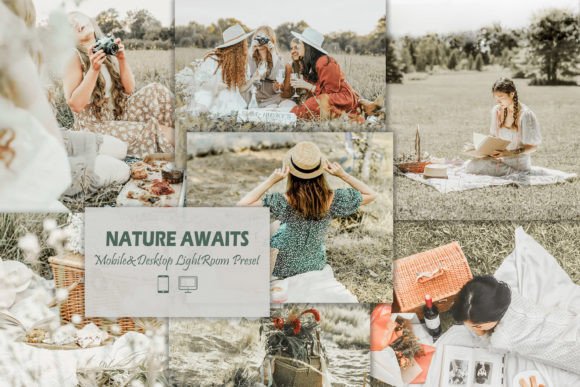 Download 12 Nature Awaits Lightroom Presets - Premium Resources