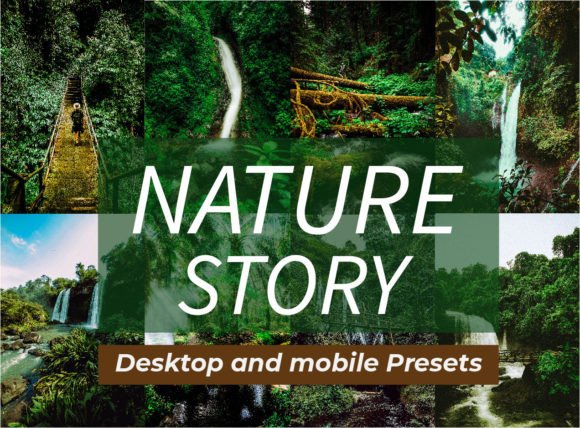 Download Nature Story Lightroom Presets - Premium Resources
