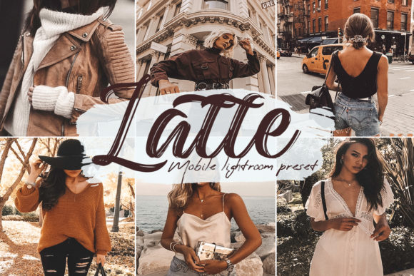 Download Coffee Latte Lightroom Presets - Premium Bundle